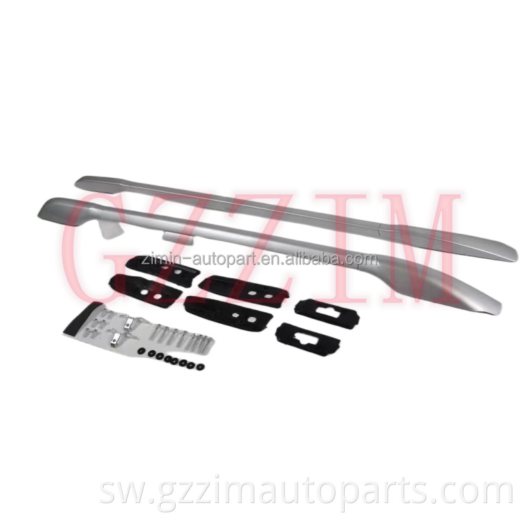 Car Accessories Aluminum Alloy Roof Rack Luggage Carrier Used For Pajero Sport 2013+